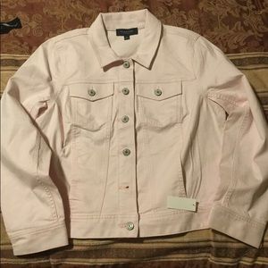 TALBOTS DENIM JACKET FOR WOMEN NWT
